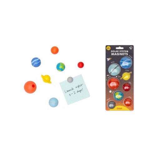 SUCK UK 惑星マグネット Set of 8
