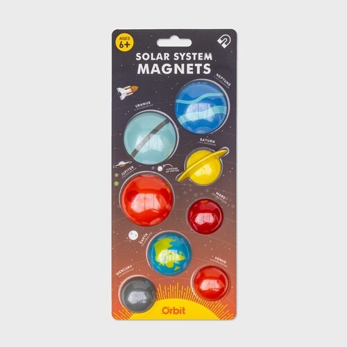 SUCK UK 惑星マグネット Set of 8
