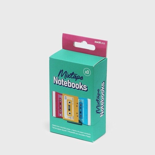 SUCK UK カセットテープノートブック