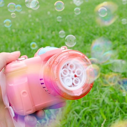 バブルカメラ ピンク
