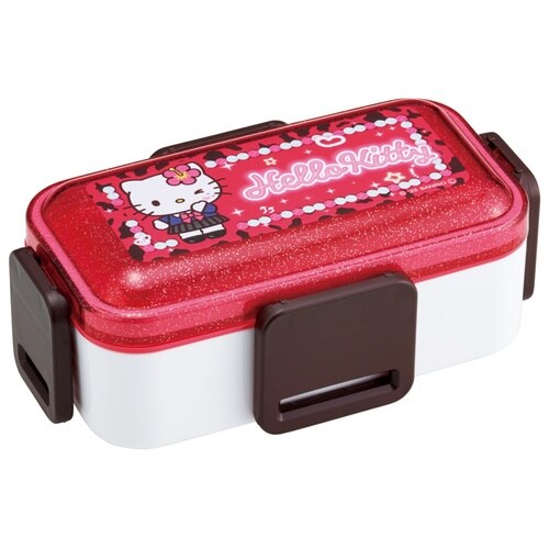 2段ふわっと盛れる弁当箱 600ml
