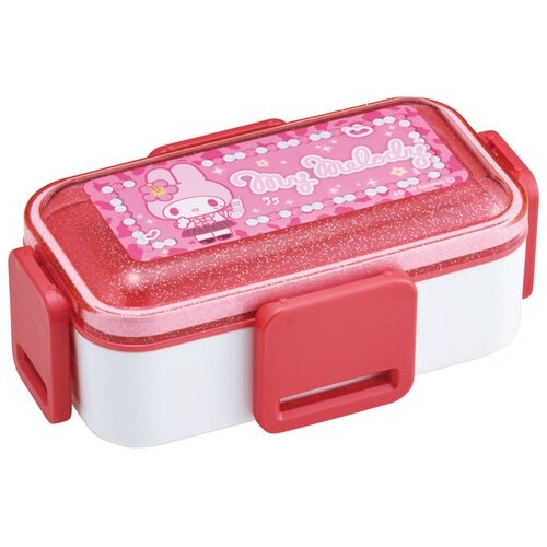 2段ふわっと盛れる弁当箱 600ml