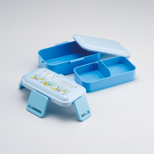 2段ふわっと盛れる弁当箱 600ml