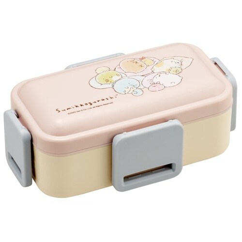 2段ふわっと盛れる弁当箱 600ml