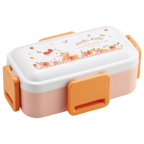 2段ふわっと盛れる弁当箱 600ml