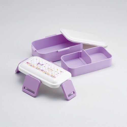2段ふわっと盛れる弁当箱 600ml