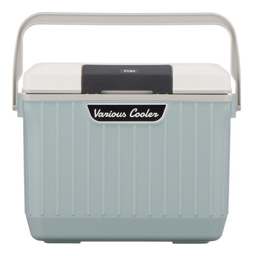 クーラーボックス 9L ホワイト×ミントグリーン