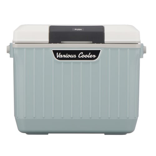クーラーボックス 9L ホワイト×ミントグリーン