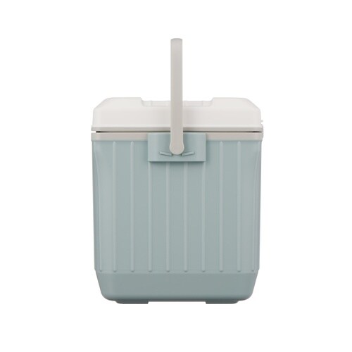 クーラーボックス 9L ホワイト×ミントグリーン