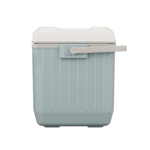 クーラーボックス 9L ホワイト×ミントグリーン