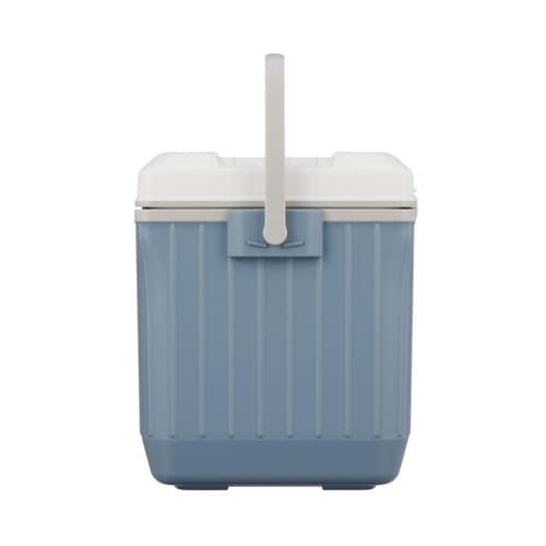 クーラーボックス 9L ホワイト×ブルーグレー