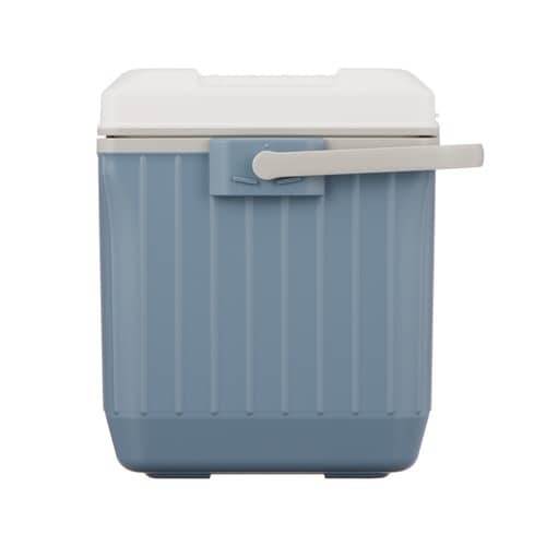 クーラーボックス 9L ホワイト×ブルーグレー