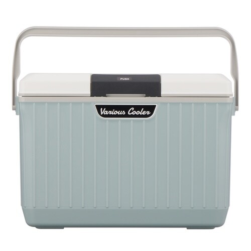 クーラーボックス 17L ホワイト×ミントグリーン