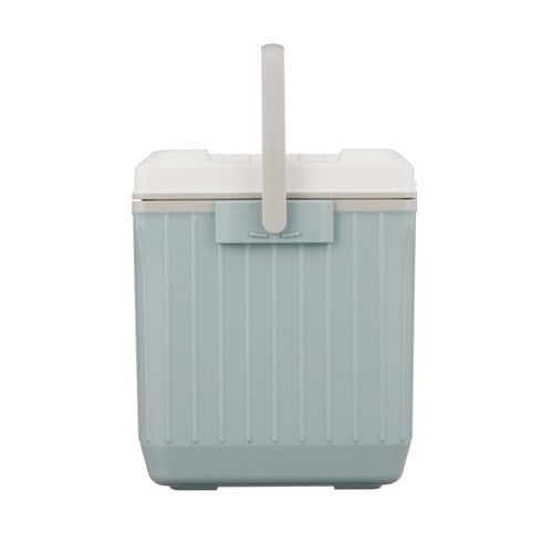 クーラーボックス 17L ホワイト×ミントグリーン