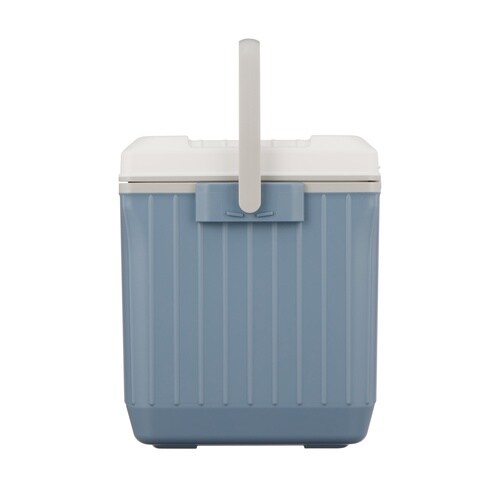 クーラーボックス 17L ホワイト×ブルーグレー