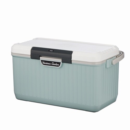 クーラーボックス 24L ホワイト×ミントグリーン
