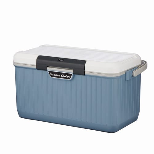 クーラーボックス 24L ホワイト×ブルーグレー