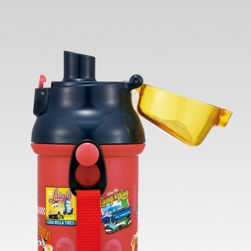 直飲プラワンタッチボトル 480ml カーズ