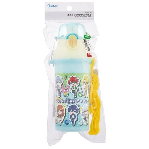 直飲プラワンタッチボトル 480ml