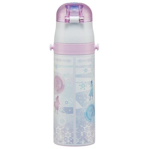 水筒 470ml 超軽量ダイレクトボトル アナ雪