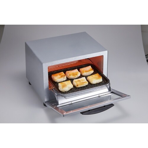 ワイドちょい焼きトレー ゴールドマーブル