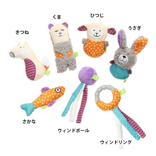 ループ ファニーズ ウサギ