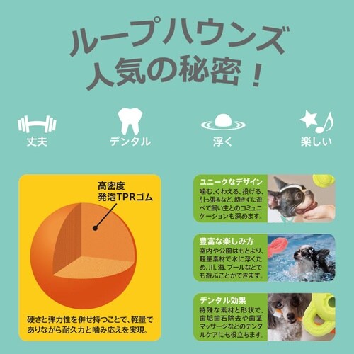 ループ ハウンズ キューブ レッド