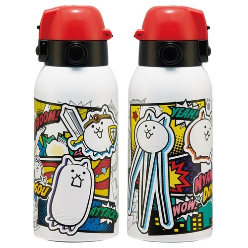 ダイレクトボトル 600ml にゃんこ大戦争