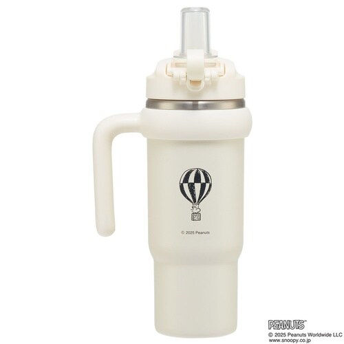 ハンドル付ストロータンブラー 830ml
