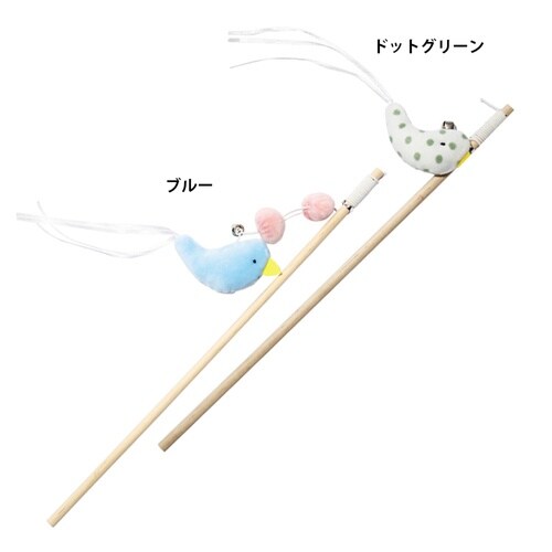 猫用おもちゃ ループ ベイビーバードブルー