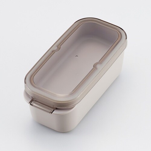 弁当箱 570ml サンドホワイト