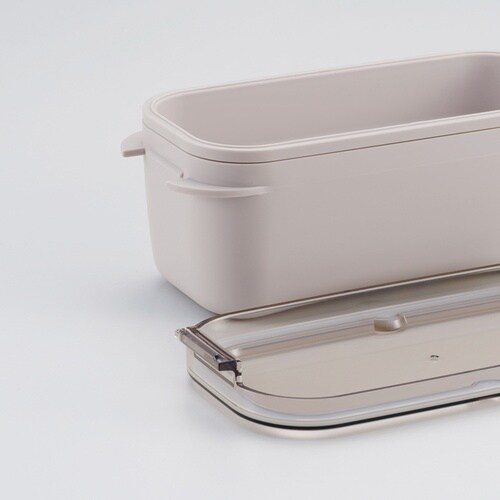 弁当箱 570ml サンドホワイト