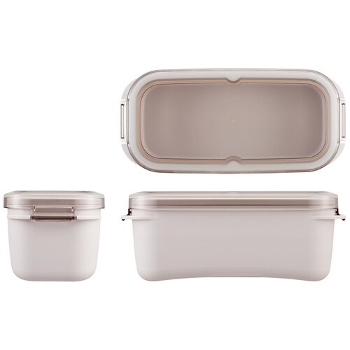 弁当箱 570ml サンドホワイト