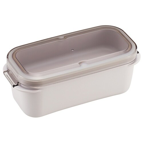 弁当箱 570ml サンドホワイト