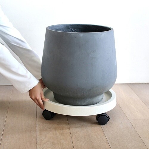 プラントムーブ 34cm ホワイト