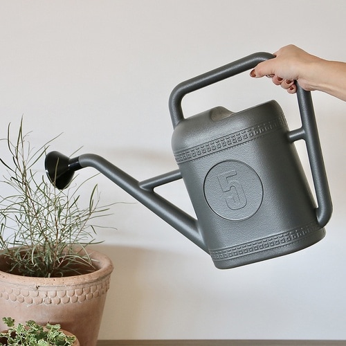 プラスチックジョーロ 5L グレー
