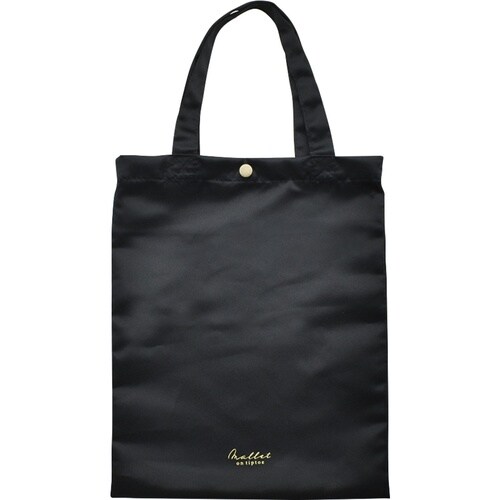 mallet ヒールスリッパ リボン L