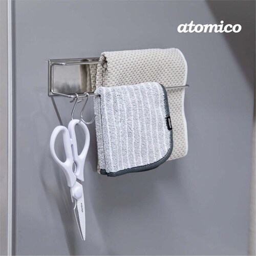 マグネット ふきんタオルハンガー atomico