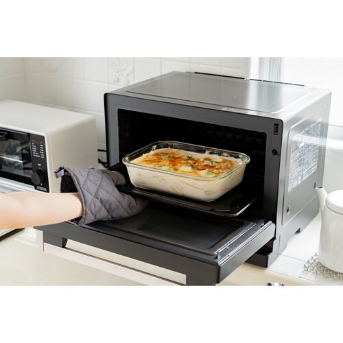 ガラス保存容器 長角型 370ml