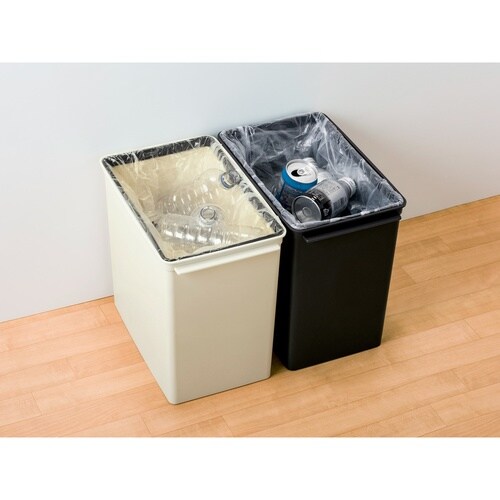 システムダスト本体 浅25L アイボリー