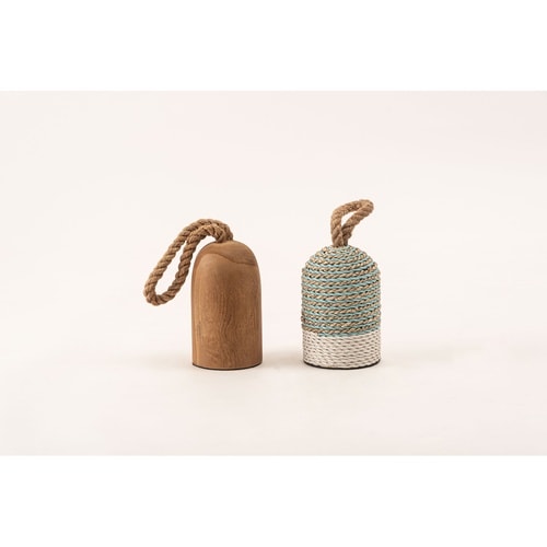 ドアストッパー 持ち手付き ハンドメイド