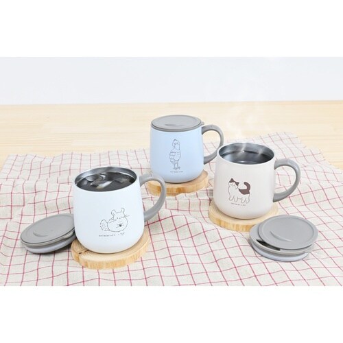 animarupo ステンレスマグ チンチラ
