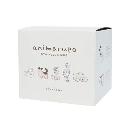 animarupo ステンレスマグ チンチラ