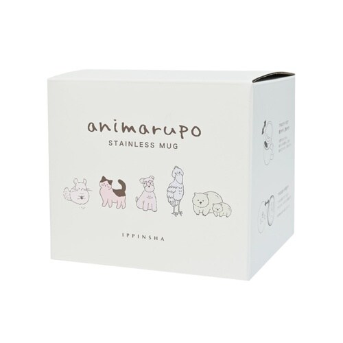 animarupo ステンレスマグ ネコ