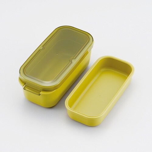 弁当箱 570ml アンバーイエロー