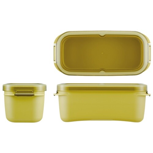 弁当箱 570ml アンバーイエロー