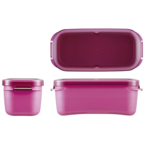 弁当箱 570ml フクシアピンク
