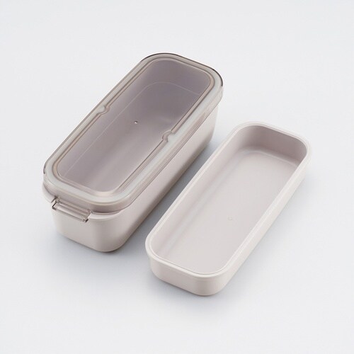 弁当箱 800ml サンドホワイト