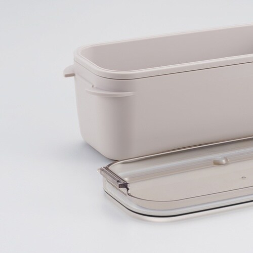 弁当箱 800ml サンドホワイト