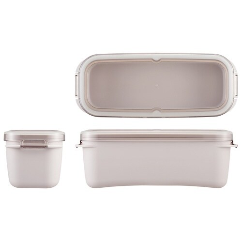 弁当箱 800ml サンドホワイト